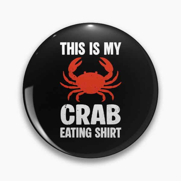 Item preview, This Is My Crab Eating designed and sold by NQArtist.