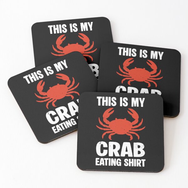 Item preview, This Is My Crab Eating designed and sold by NQArtist.