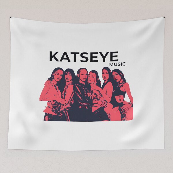 Item preview, Dreamwave Music Katseye T-Shirt designed and sold by Ktbehhorns.