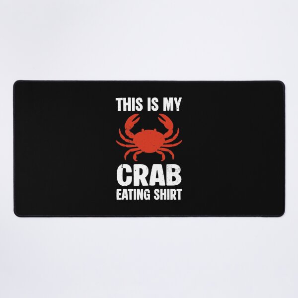 Item preview, This Is My Crab Eating designed and sold by NQArtist.