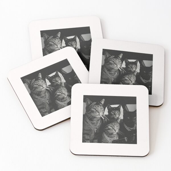 Item preview, Vintage Funny Gangster Cat Gang Meme Street Cat Lovers  designed and sold by FrankIsabel.