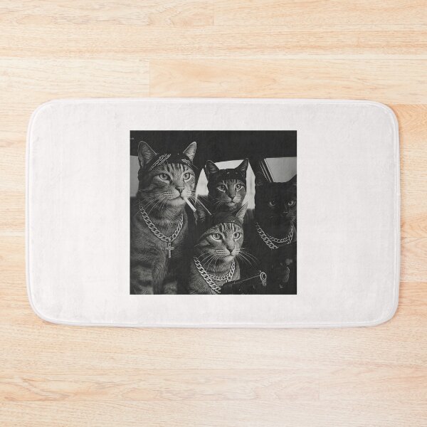 Item preview, Vintage Funny Gangster Cat Gang Meme Street Cat Lovers  designed and sold by FrankIsabel.