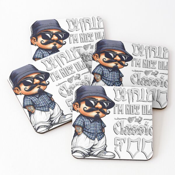Item preview, classic cholo designed and sold by A.L.K.T Apparel.