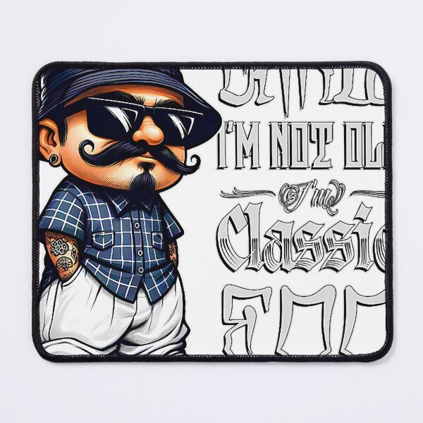 Item preview, classic cholo designed and sold by A.L.K.T Apparel.
