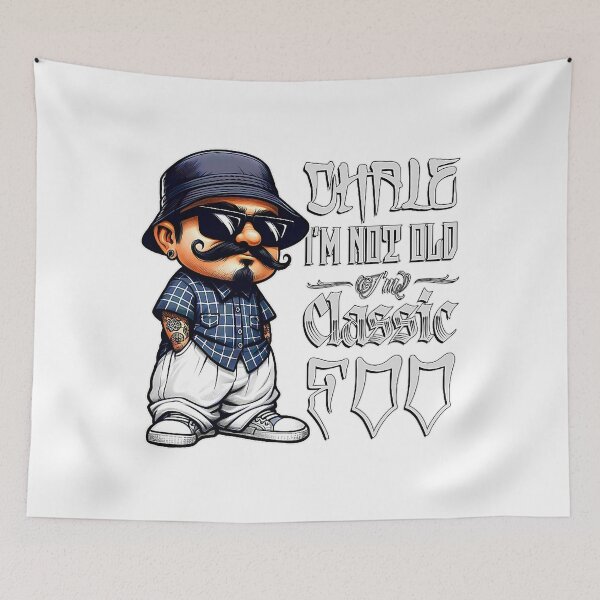 Item preview, classic cholo designed and sold by A.L.K.T Apparel.