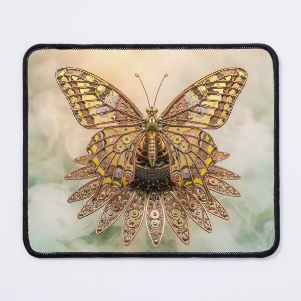 Item preview, Mechanical Butterfly on Metal Coneflower designed and sold by Tridentulus.