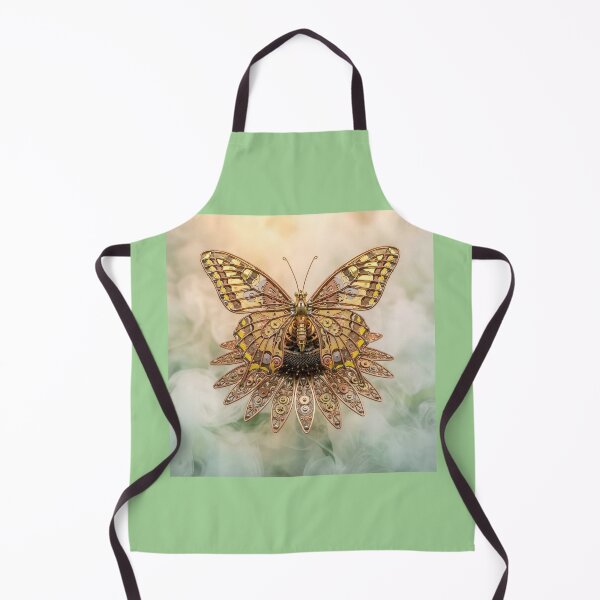 Item preview, Mechanical Butterfly on Metal Coneflower designed and sold by Tridentulus.