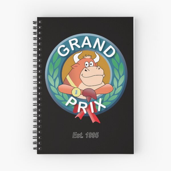Item preview,  Grand Prix Logo Rediseo Vector Vaquilla Margarita designed and sold by SAMADIMH.