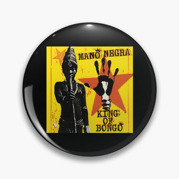 Item preview, Mano Negra - King Of Bongo designed and sold by Crowers-shop.