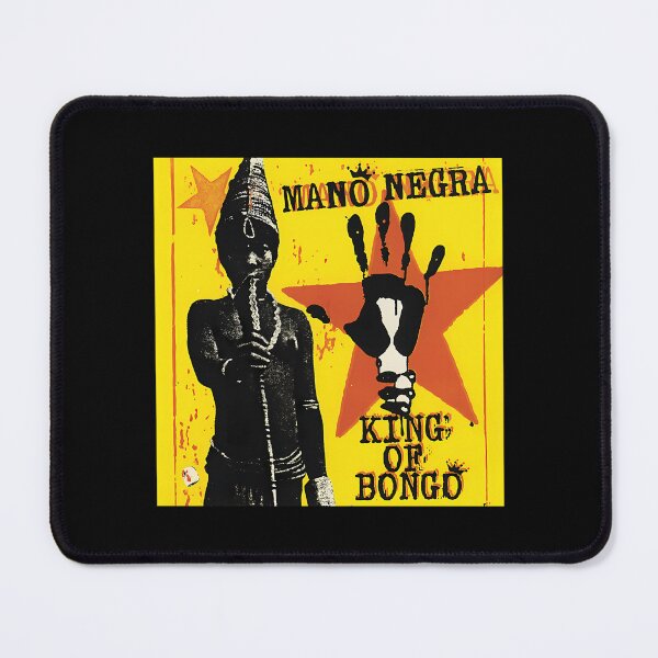 Item preview, Mano Negra - King Of Bongo designed and sold by Crowers-shop.