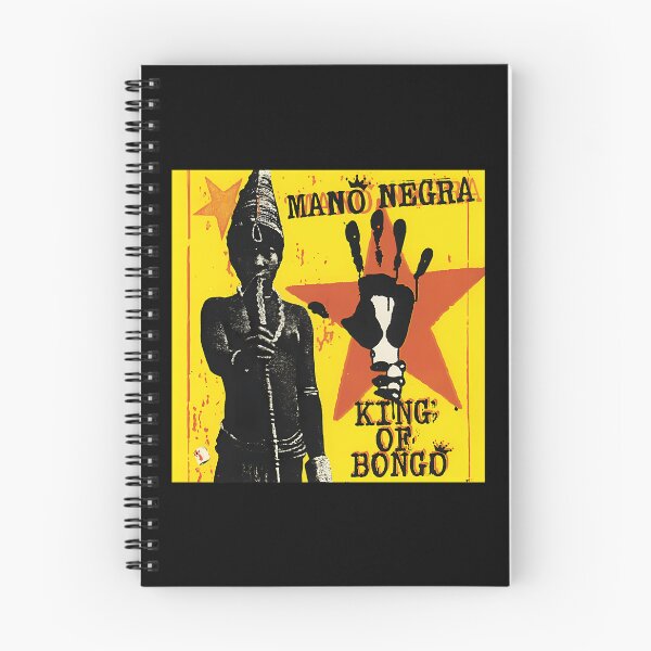 Item preview, Mano Negra - King Of Bongo designed and sold by Crowers-shop.