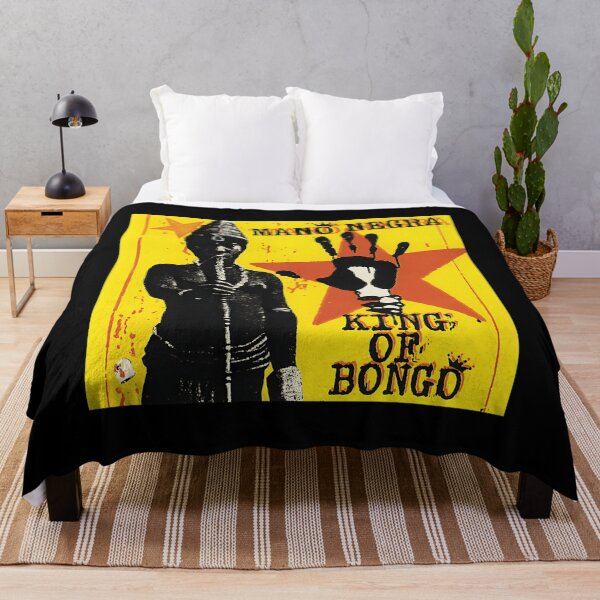 Item preview, Mano Negra - King Of Bongo designed and sold by Crowers-shop.