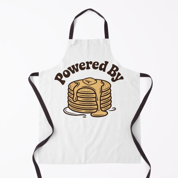Item preview,  Powered by Pancakes Breakfast Energy Funny Design Tee Pop!! designed and sold by CDsTees.