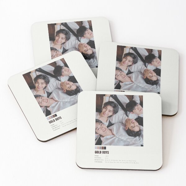 Item preview, GOLD BOYS - Kpop Poster from Idol I  designed and sold by Weird Unicorn.