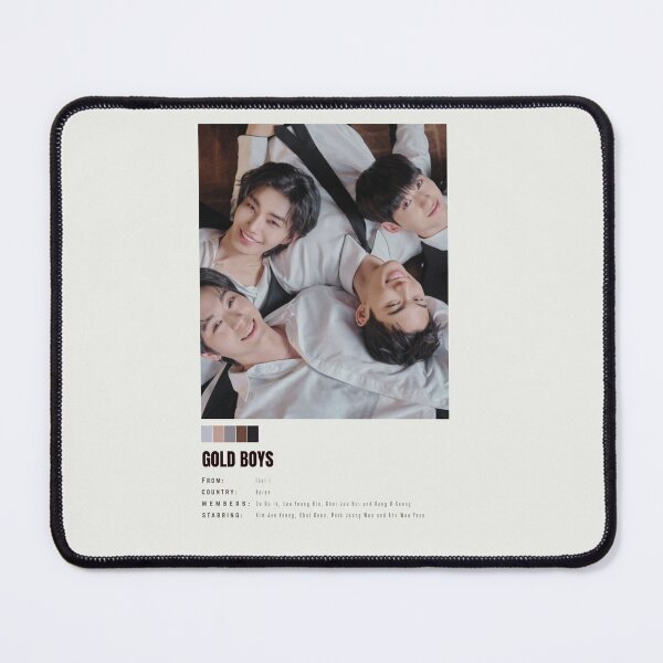 Item preview, GOLD BOYS - Kpop Poster from Idol I designed and sold by Weird Unicorn.