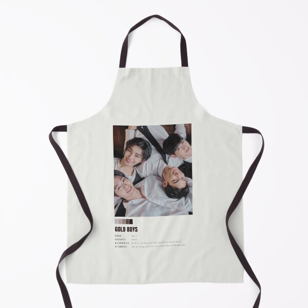 Item preview, GOLD BOYS - Kpop Poster from Idol I designed and sold by Weird Unicorn.