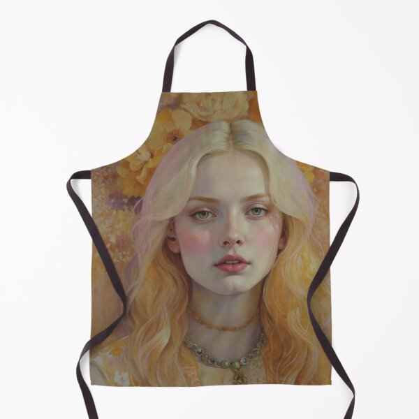Item preview, Beautiful Floral Woman Portrait designed and sold by YasArtStudio.