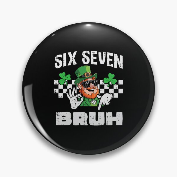 Item preview, Six Seven Bruh St Patricks Day 6 7 Meme 67 Kids Youth Boys  designed and sold by FrankIsabel.