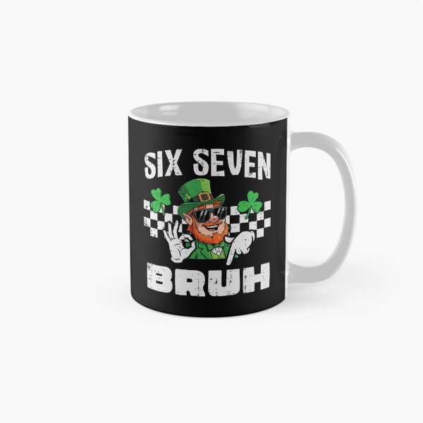 Item preview, Six Seven Bruh St Patricks Day 6 7 Meme 67 Kids Youth Boys  designed and sold by FrankIsabel.