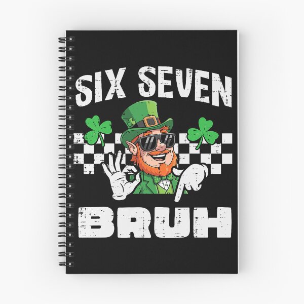 Item preview, Six Seven Bruh St Patricks Day 6 7 Meme 67 Kids Youth Boys  designed and sold by FrankIsabel.