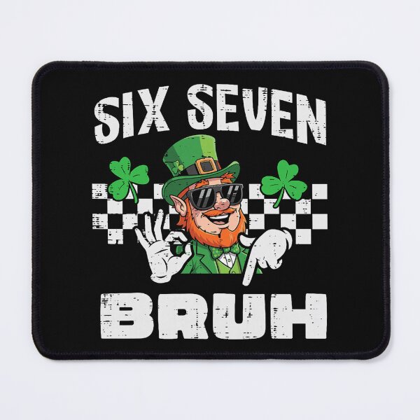Item preview, Six Seven Bruh St Patricks Day 6 7 Meme 67 Kids Youth Boys designed and sold by FrankIsabel.