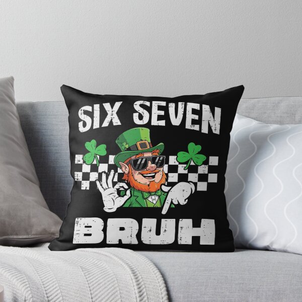 Item preview, Six Seven Bruh St Patricks Day 6 7 Meme 67 Kids Youth Boys  designed and sold by FrankIsabel.