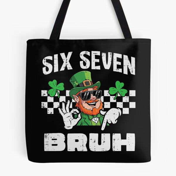 Item preview, Six Seven Bruh St Patricks Day 6 7 Meme 67 Kids Youth Boys  designed and sold by FrankIsabel.