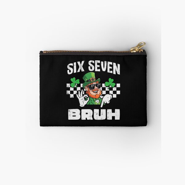 Item preview, Six Seven Bruh St Patricks Day 6 7 Meme 67 Kids Youth Boys  designed and sold by FrankIsabel.