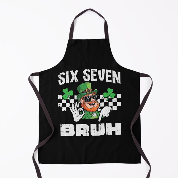 Item preview, Six Seven Bruh St Patricks Day 6 7 Meme 67 Kids Youth Boys designed and sold by FrankIsabel.