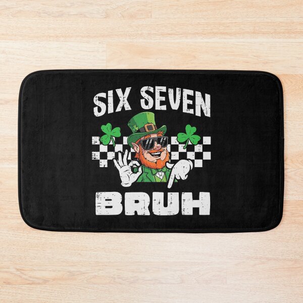Item preview, Six Seven Bruh St Patricks Day 6 7 Meme 67 Kids Youth Boys  designed and sold by FrankIsabel.