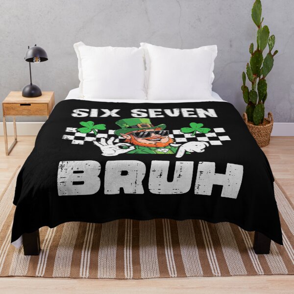 Item preview, Six Seven Bruh St Patricks Day 6 7 Meme 67 Kids Youth Boys  designed and sold by FrankIsabel.