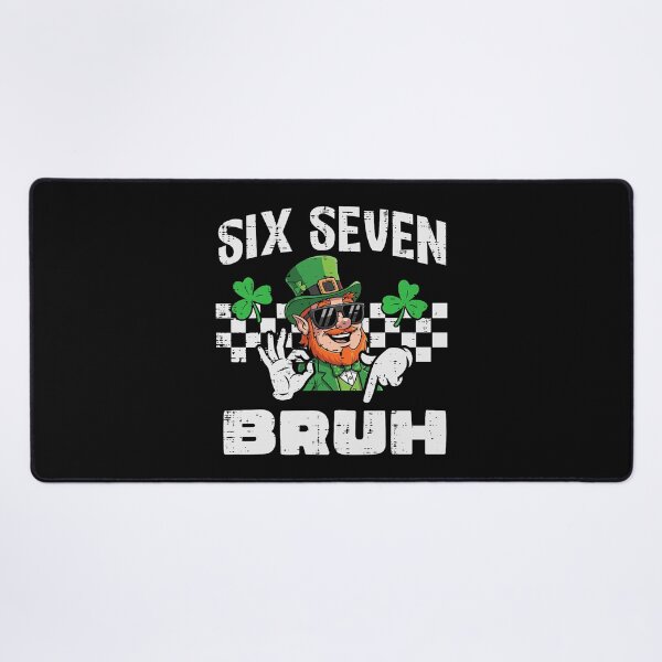 Item preview, Six Seven Bruh St Patricks Day 6 7 Meme 67 Kids Youth Boys designed and sold by FrankIsabel.