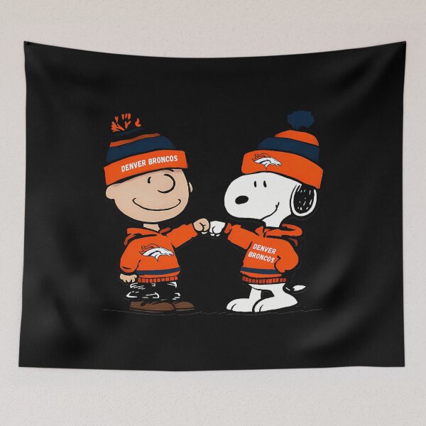 Item preview, Denver-Broncos-Snoopy designed and sold by Crowers-shop.