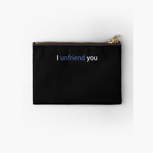 Item preview, I Unfriend You designed and sold by Gold Wings Tees.