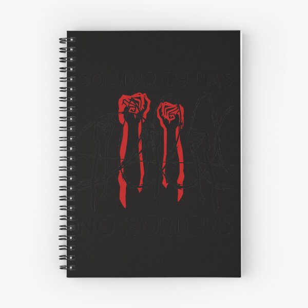 Item preview, Solidarity Has No Borders - Immigrant Refugee Abolish Ice designed and sold by SAMADIMH.