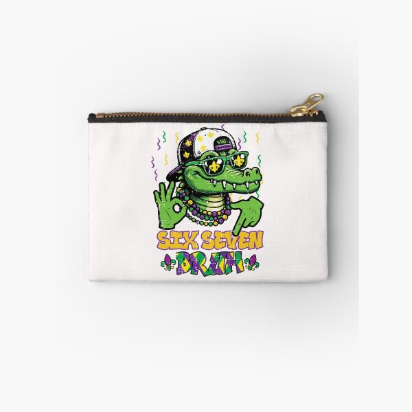 Item preview, Six Seven Bruh Alligator 6 7 Mardi Gras 67 Boys Kids Youth  designed and sold by FrankIsabel.