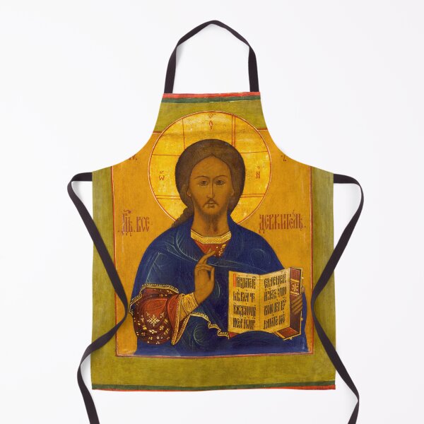 Item preview, Jesus Christ Ukrainian Eastern Orthodox Icon designed and sold by Henry Nelson Design.