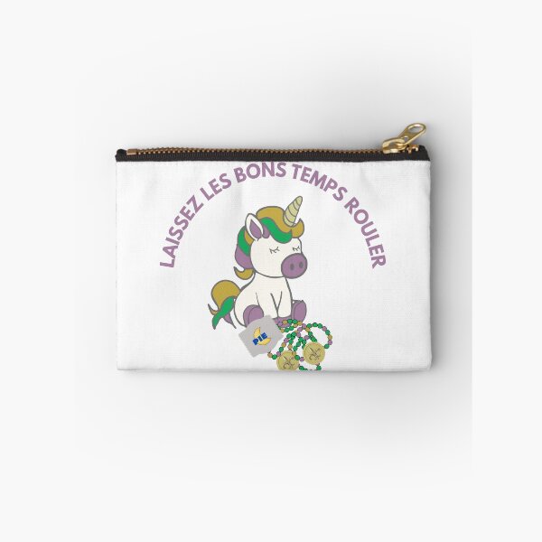 Item preview, Mardi gras unicorn  designed and sold by TaraPen.
