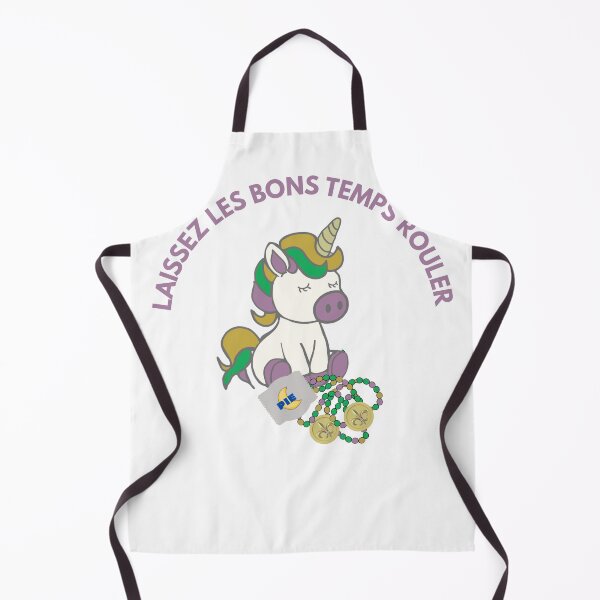 Item preview, Mardi gras unicorn designed and sold by TaraPen.