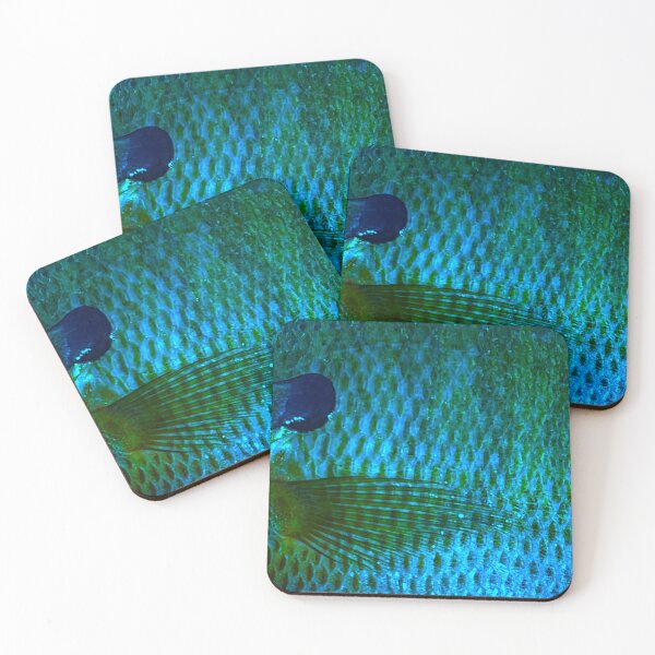 Item preview, Aqua Bluegill Skin Pattern designed and sold by CJRPics.