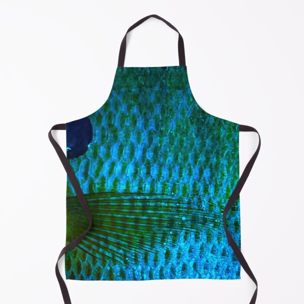 Item preview, Aqua Bluegill Skin Pattern designed and sold by CJRPics.