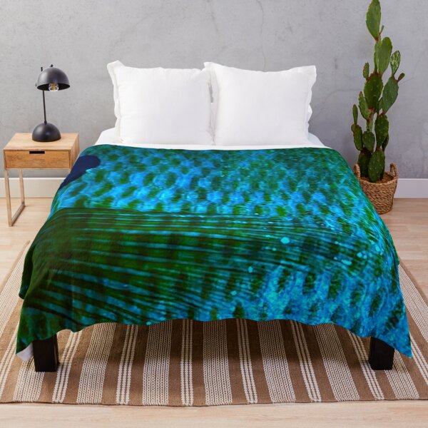 Item preview, Aqua Bluegill Skin Pattern designed and sold by CJRPics.