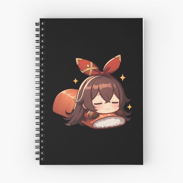 Item preview, Game Amber Genshin Impact Chibi Sushi Kawaii Cute Anime Girl Design designed and sold by CarlosBender.
