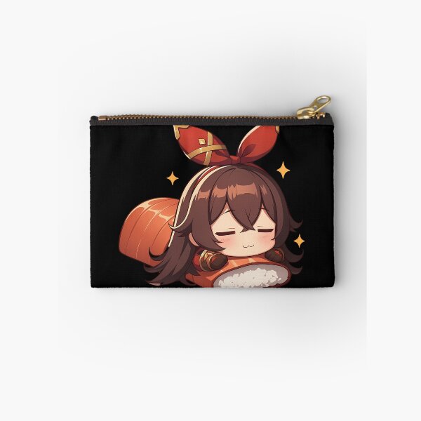 Item preview, Game Amber Genshin Impact Chibi Sushi Kawaii Cute Anime Girl Design designed and sold by CarlosBender.