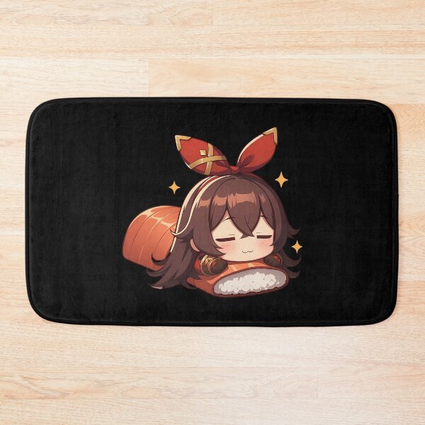 Item preview, Game Amber Genshin Impact Chibi Sushi Kawaii Cute Anime Girl Design designed and sold by CarlosBender.