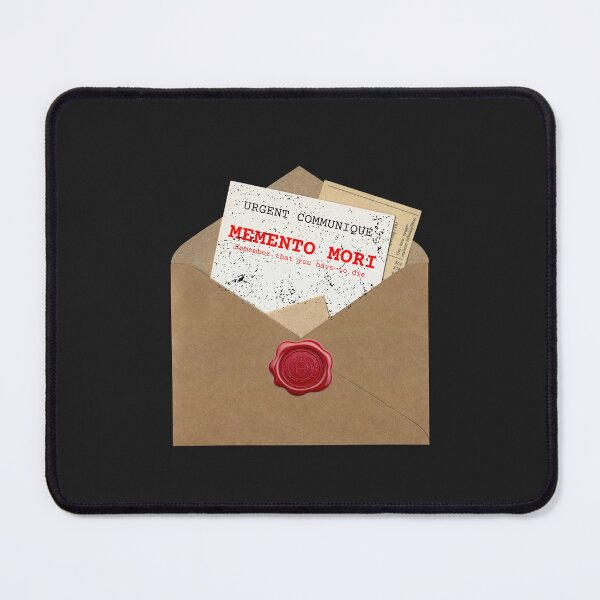 Item preview, Memento Mori Letter - Dark Academia Aesthetic designed and sold by VENOHA.