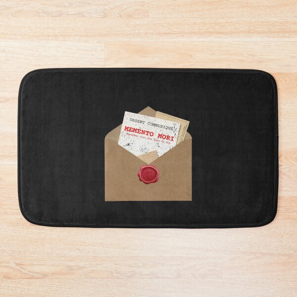 Item preview, Memento Mori Letter - Dark Academia Aesthetic designed and sold by VENOHA.