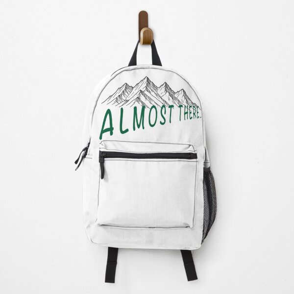 Item preview, “Almost There… Mountain Motivation Illustration” designed and sold by Soft Ink.