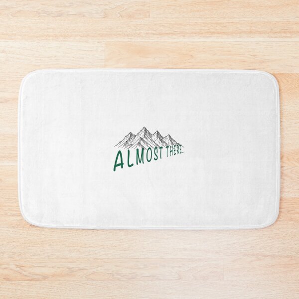 Item preview, “Almost There… Mountain Motivation Illustration” designed and sold by Soft Ink.