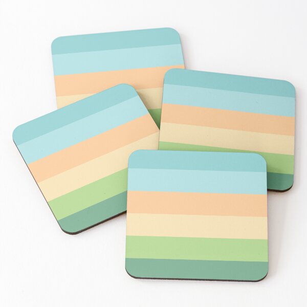 Item preview, Summer Pastel Palette designed and sold by ajpNZ.